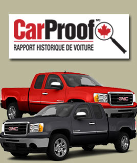 CarProof, rapport historique de votre voiture chez Chevrolet Régate CarProof, rapport historique de votre voiture